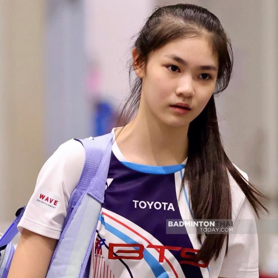 🇹🇭泰国羽球爆红女单！07年女神！颜值爆表