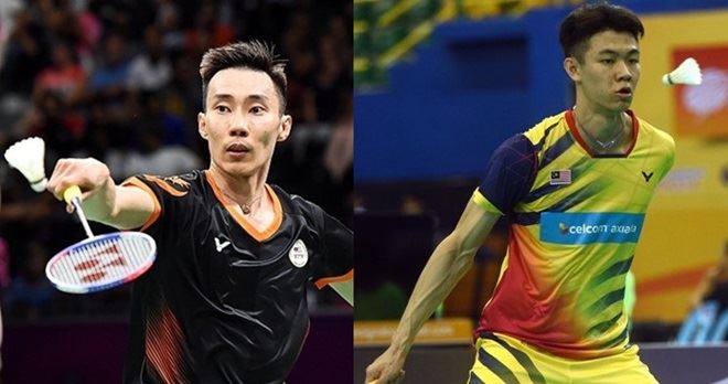🇲🇾李梓嘉vs 李宗伟！大马头号男单对决现场🏸️