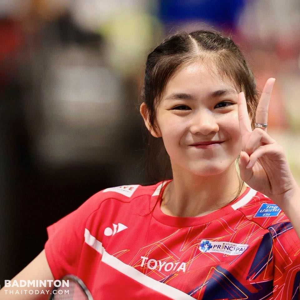 🇹🇭泰国羽球爆红女单！07年女神！颜值爆表