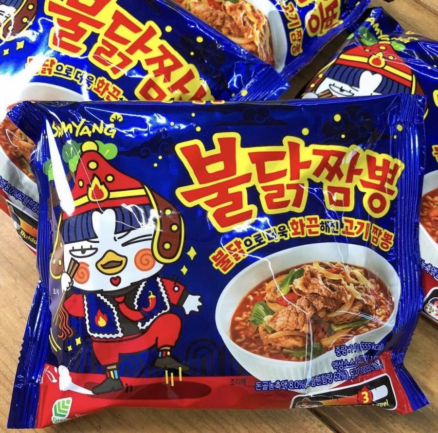韩国samyang推出【3倍辣火鸡面】比普通更辣🌶️