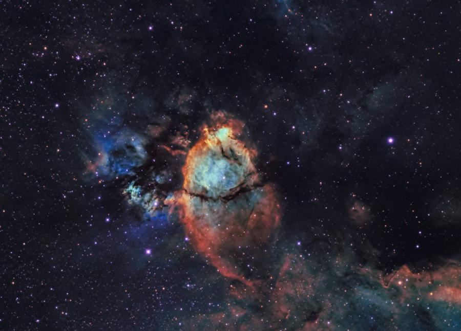 nasa发布【黑洞的声音视频】听了鸡皮疙瘩！好emo～