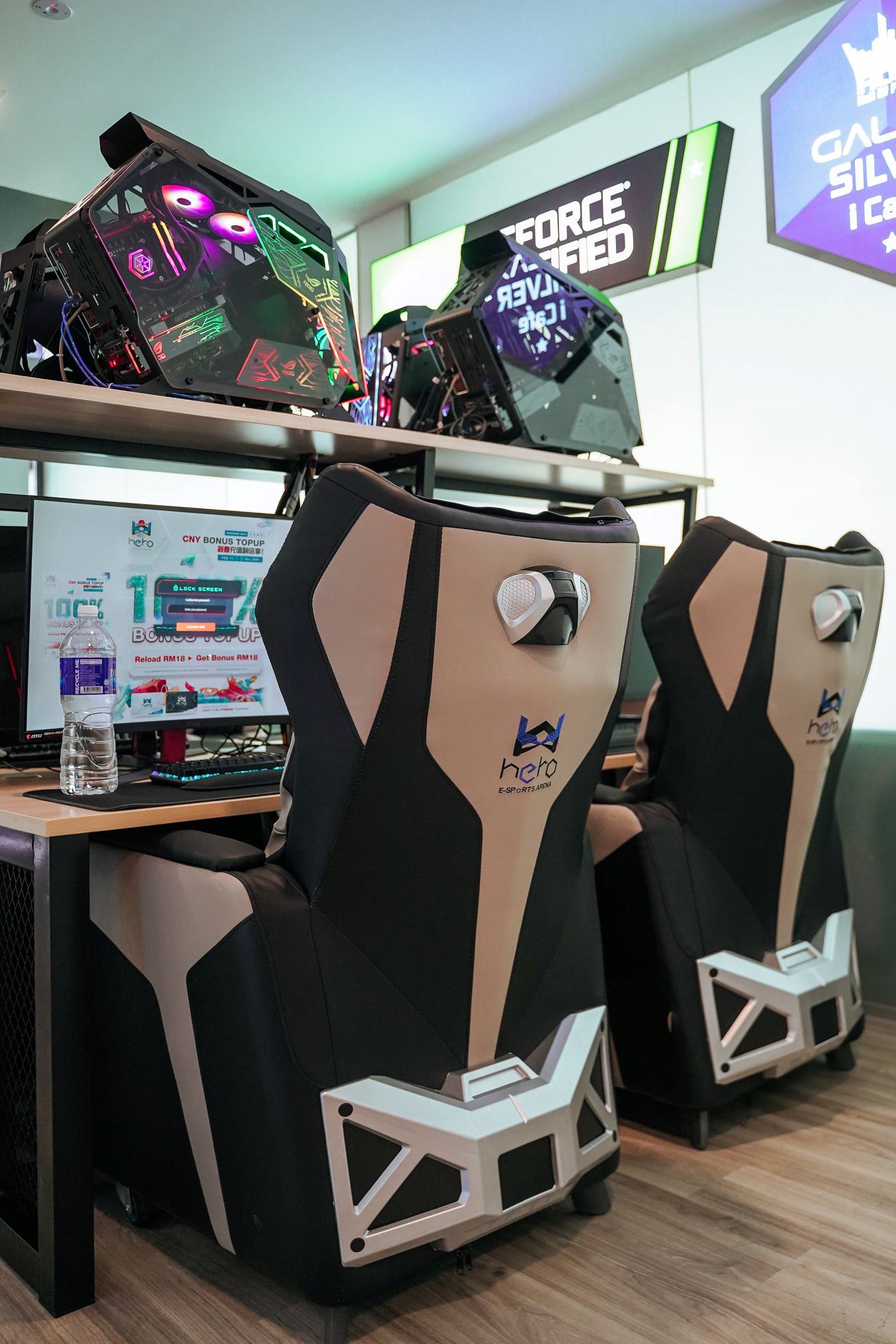 拉曼taruc开了电竞馆——hero esports arena🎮