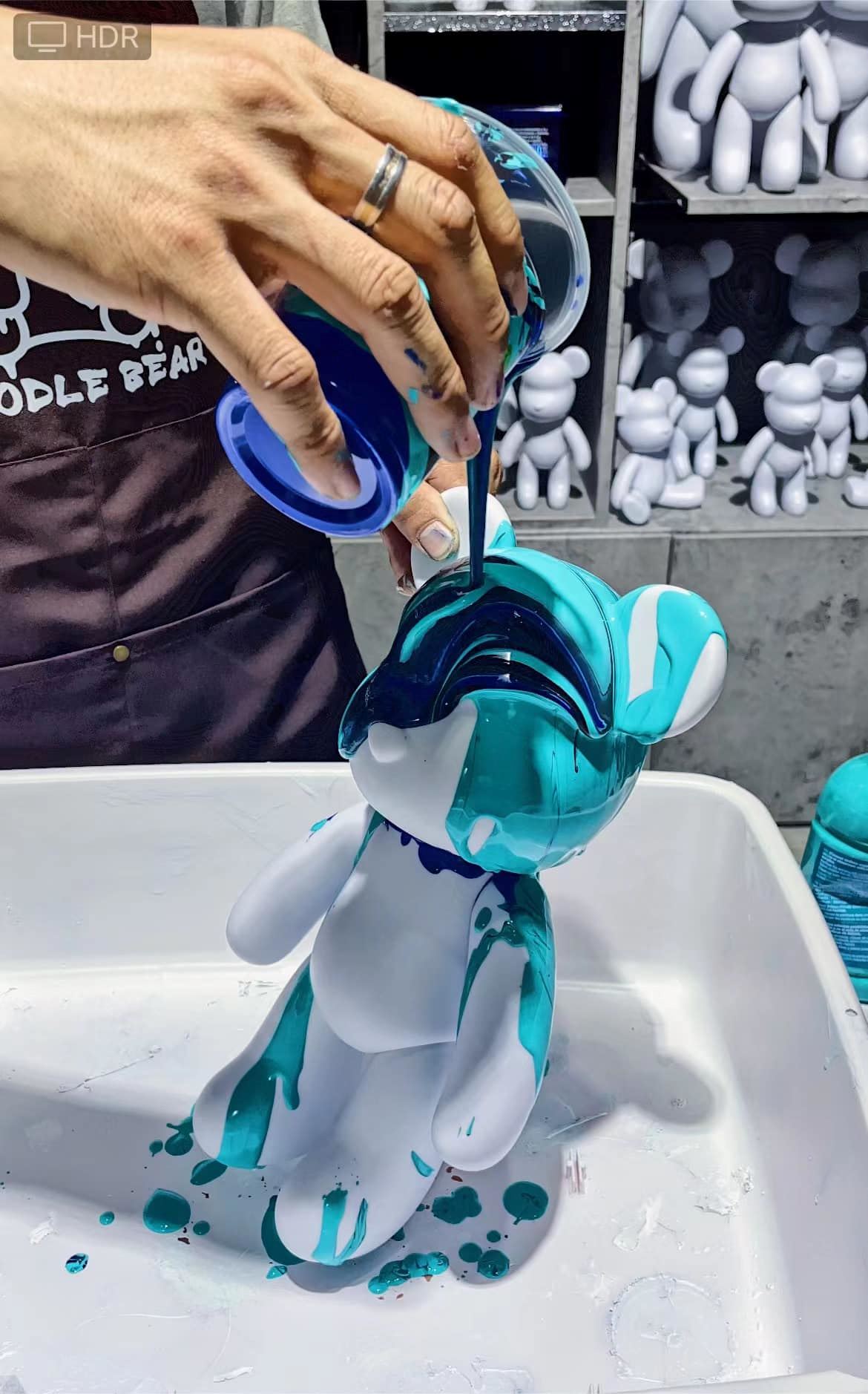 🇲🇾首家diy流体熊体验馆|就在kl🧸