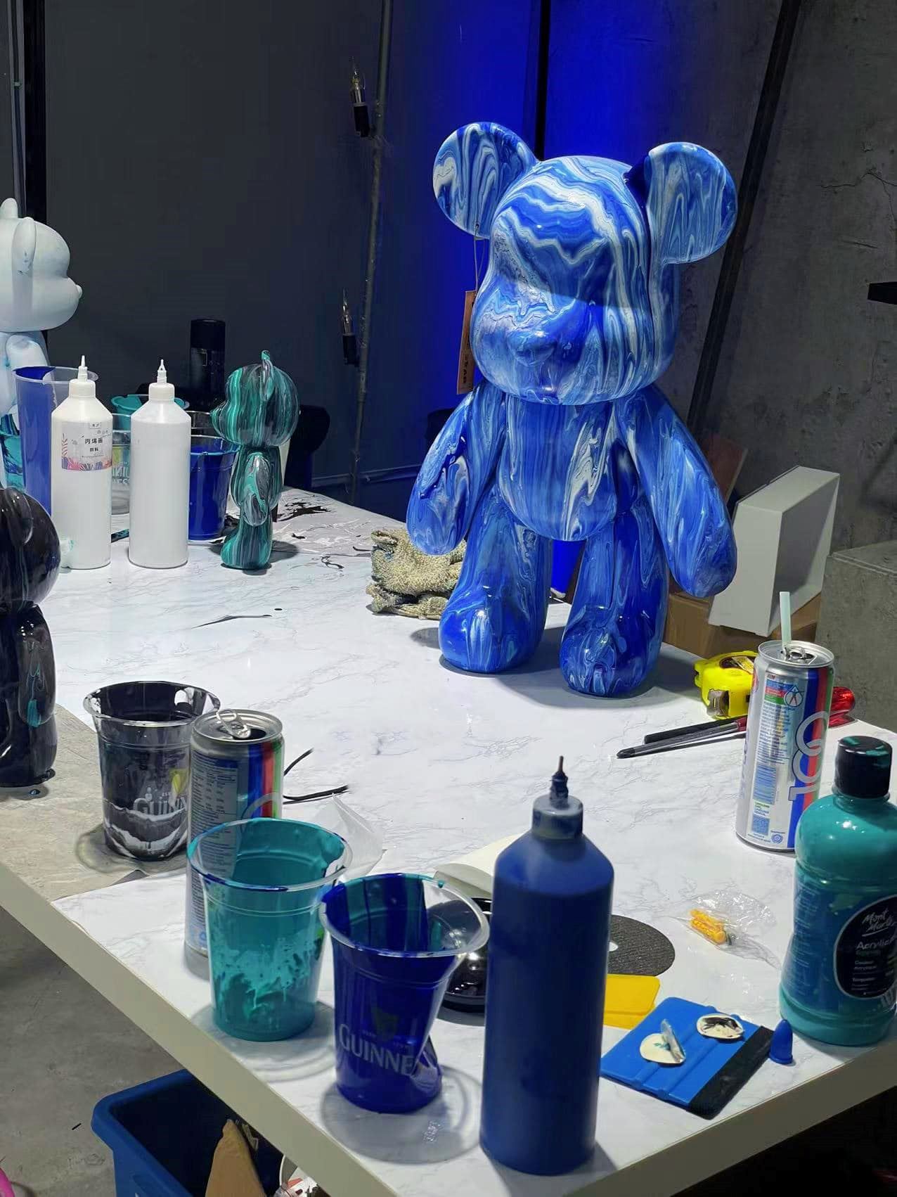 🇲🇾首家diy流体熊体验馆|就在kl🧸