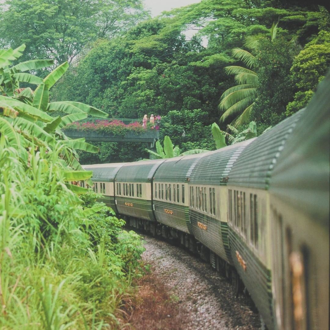 🇲🇾大马也有复古火车！可以搭去泰国🇹🇭 一个月只有2趟