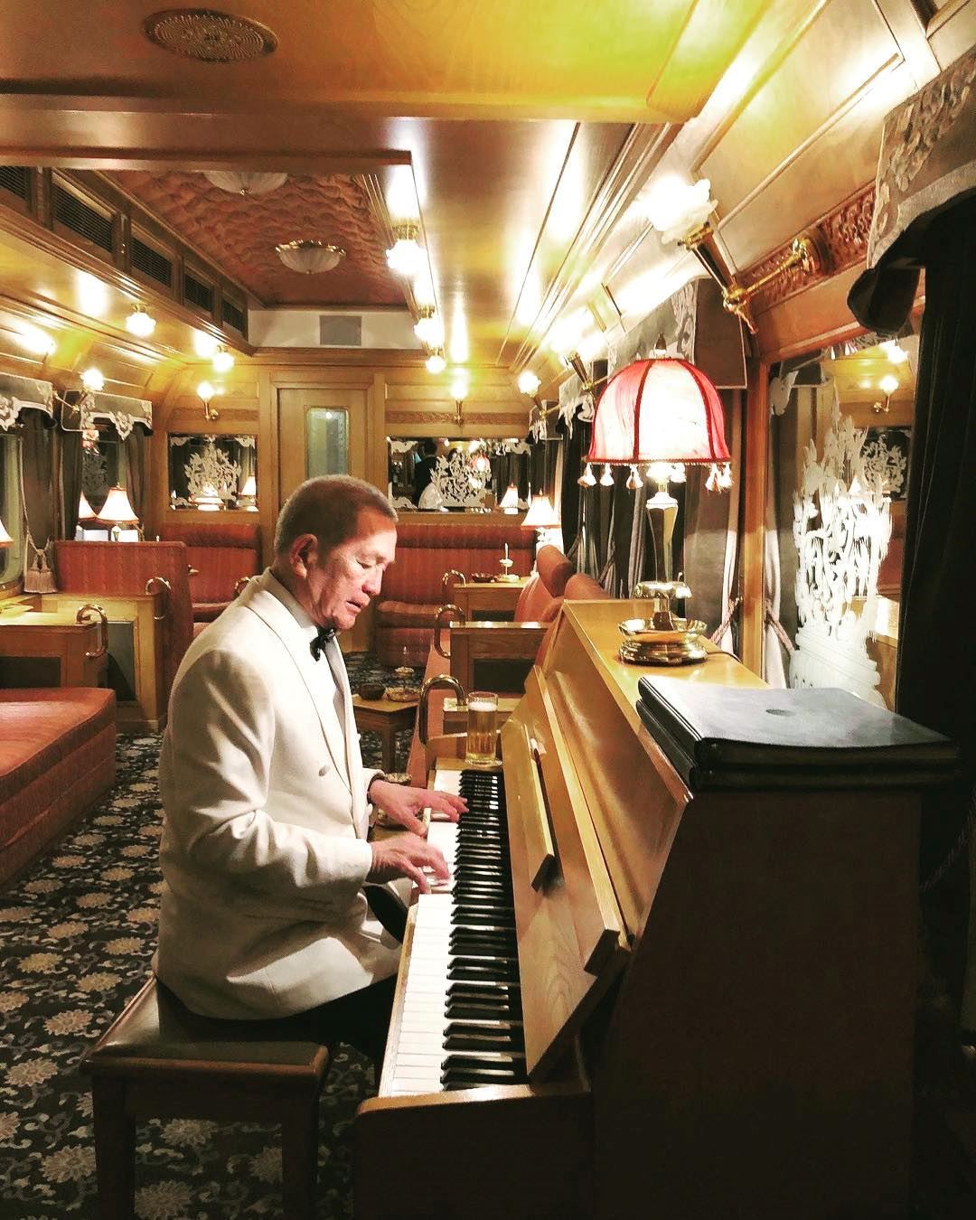 🇲🇾大马也有复古火车！可以搭去泰国🇹🇭 一个月只有2趟