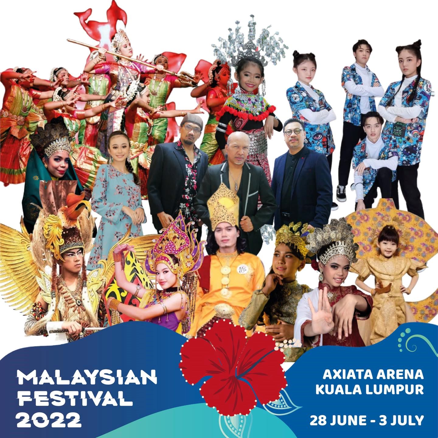 🇲🇾大马羽球公开赛【大马嘉年华】6月28日至7月3日