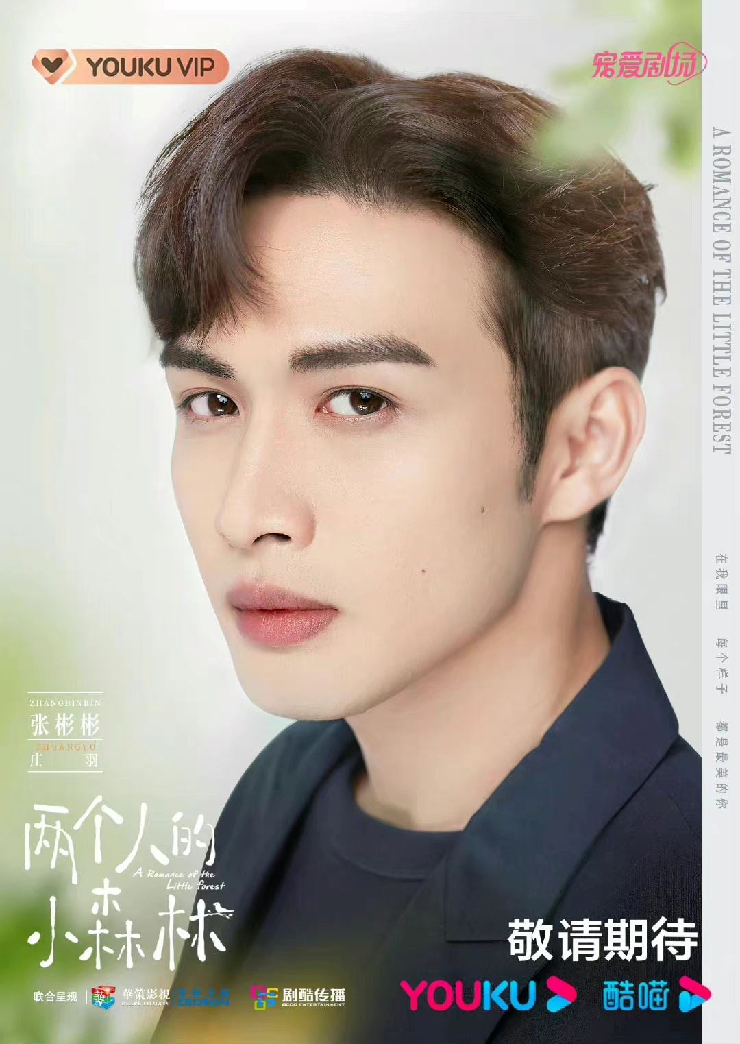 虞书欣 张彬彬《两个人的小森林》新剧！海报出炉