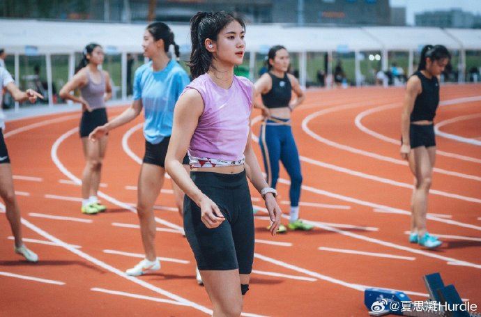 00后田径女神！全国田径锦标赛夺金🔥