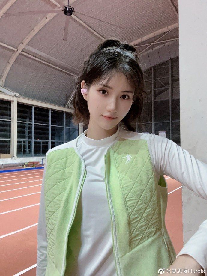 00后田径女神！全国田径锦标赛夺金🔥