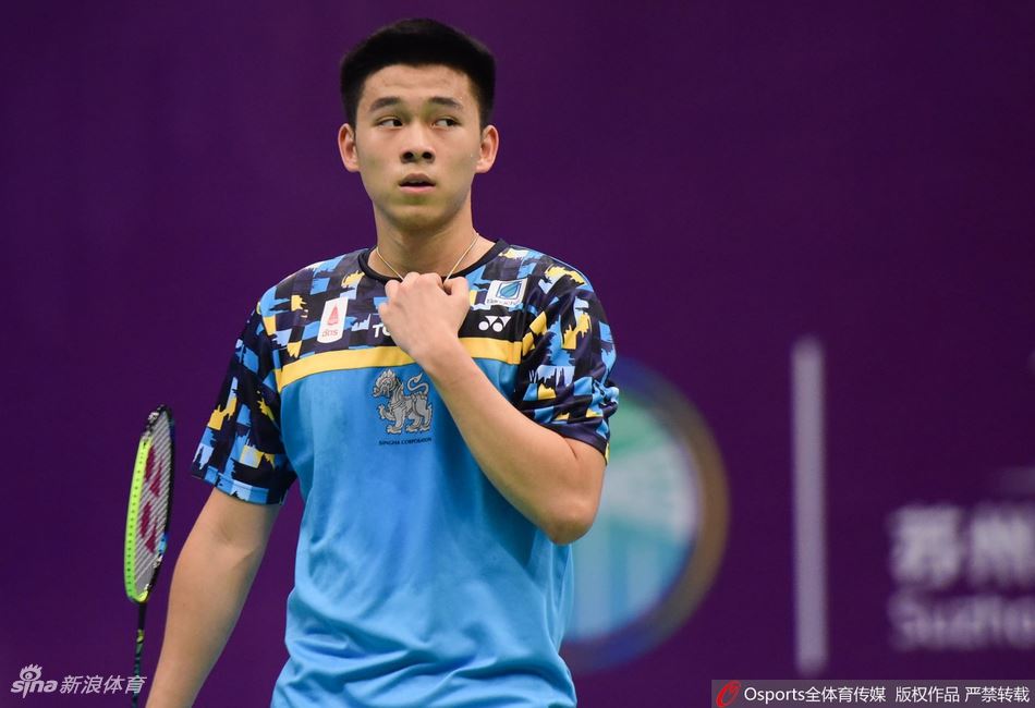 “00后“泰国男单【昆拉武特】“泰国天才少年“🇹🇭