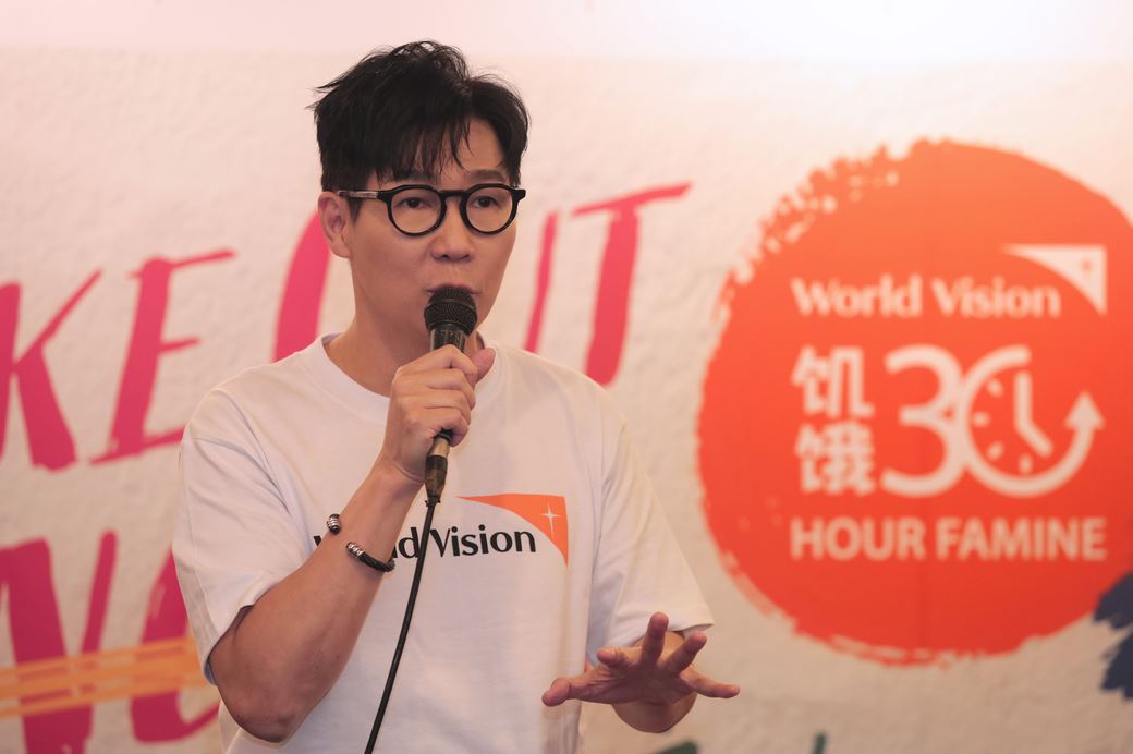 饥饿30倒数活动圆满成功！参与者最小仅4岁