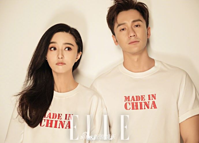 甜蜜报表！李晨裸上身露出好身材与女友范冰冰拍摄杂志封面 ｜ goxuan