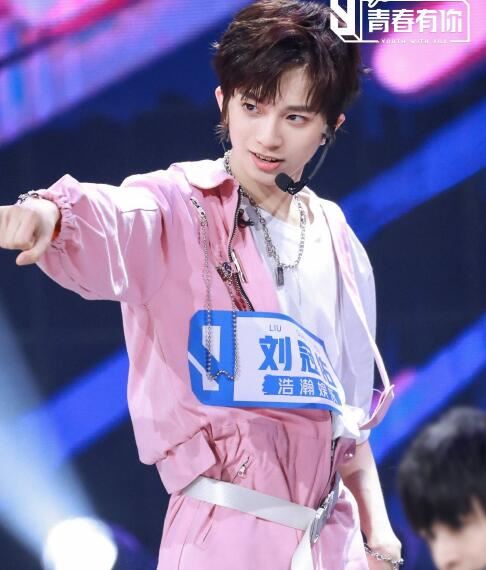 《青春有你3》台湾训练生-刘冠佑！85名升到32名