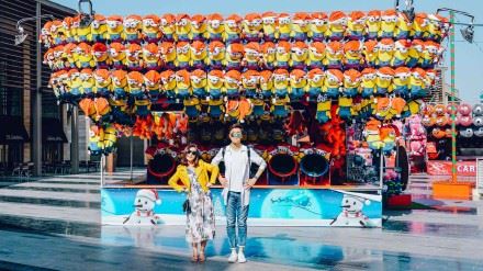 这个夹娃娃机游乐场也太”壮观“了吧