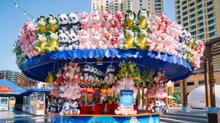 这个夹娃娃机游乐场也太”壮观“了吧