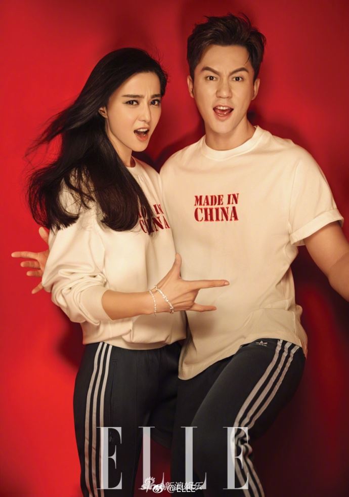 甜蜜报表！李晨裸上身露出好身材与女友范冰冰拍摄杂志封面 ｜ goxuan