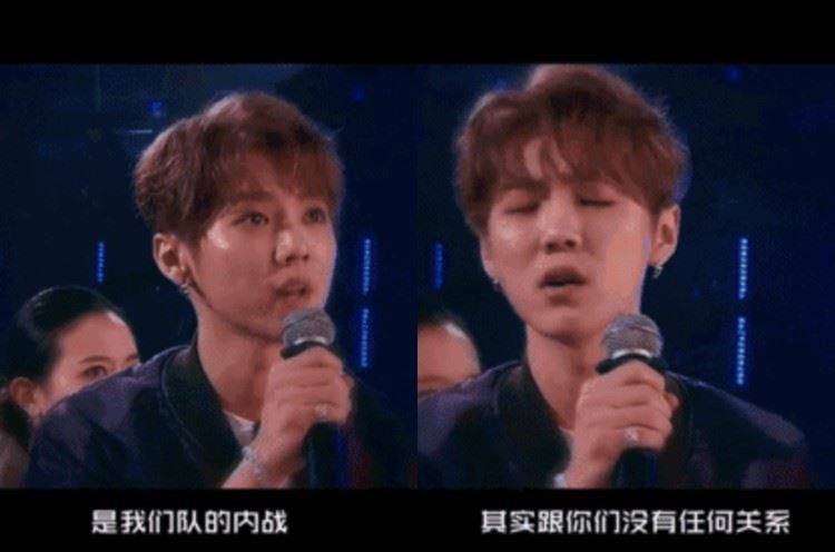 鹿晗和王嘉儿在《热血舞团》大暴走 鹿晗更是当场呛声“跟你们没有任何关系！”｜goxuan