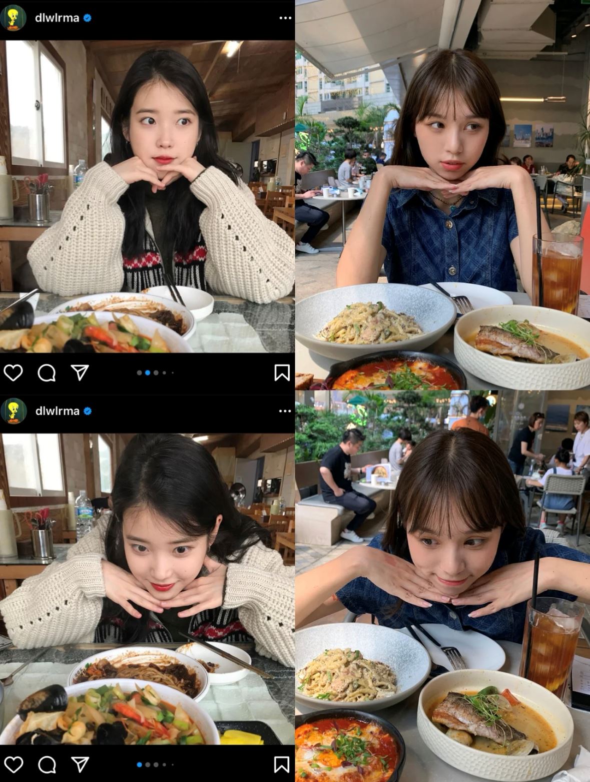 【来学iu拍ootd】超好看！保证照片po不完📷