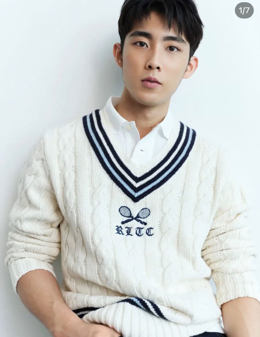 🇸🇬羽球男单骆建佑【杂志大片】网民：现在球员那么帅？