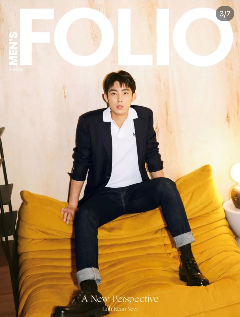 🇸🇬羽球男单骆建佑【杂志大片】网民：现在球员那么帅？