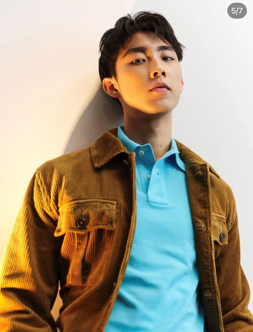 🇸🇬羽球男单骆建佑【杂志大片】网民：现在球员那么帅？