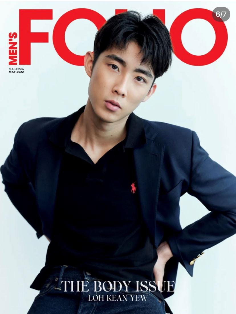 🇸🇬羽球男单骆建佑【杂志大片】网民：现在球员那么帅？