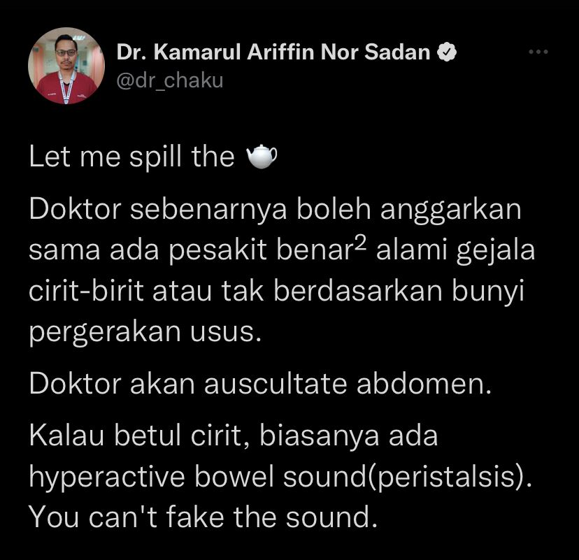 🇲🇾学生泻肚子易拿病假？ 医生：“骗不了！”