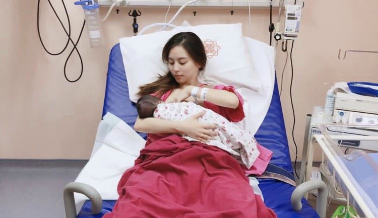 goxuan一哥joe曾耀祖再次当爸 老婆mia在除夕当天顺利产下第二胎 ｜ goxuan