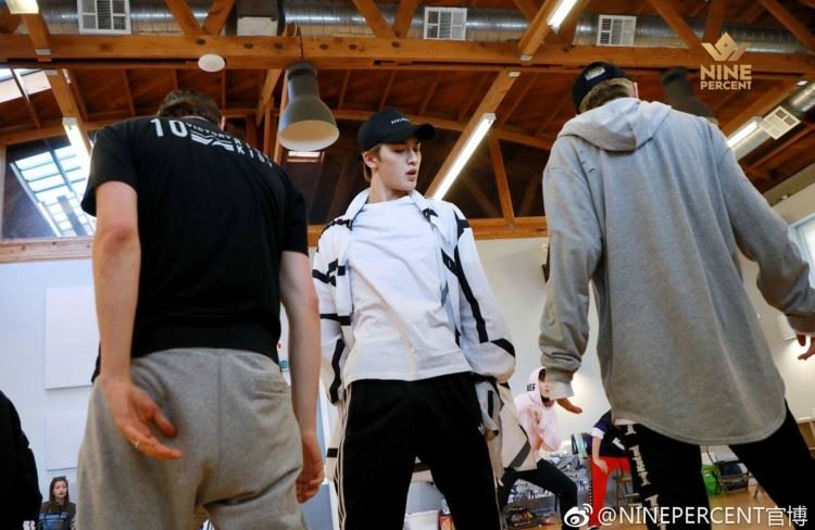 nine percent美国训练照曝光 使用的录音室竟然曾录制过他的唱片？！｜goxuan
