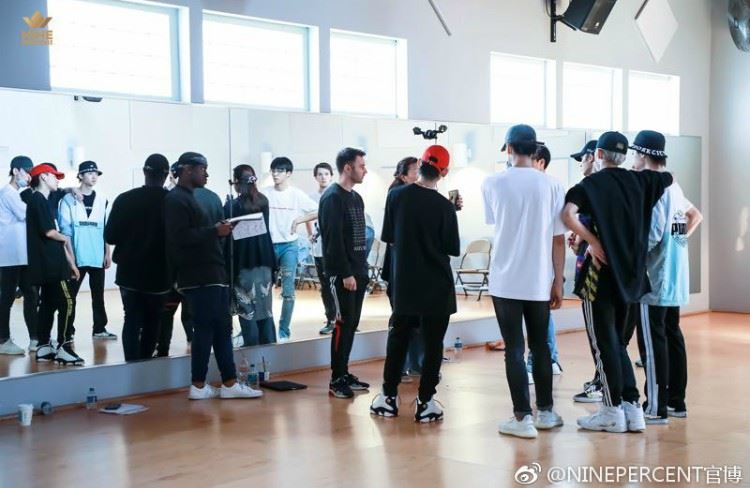 nine percent美国训练照曝光 使用的录音室竟然曾录制过他的唱片？！｜goxuan