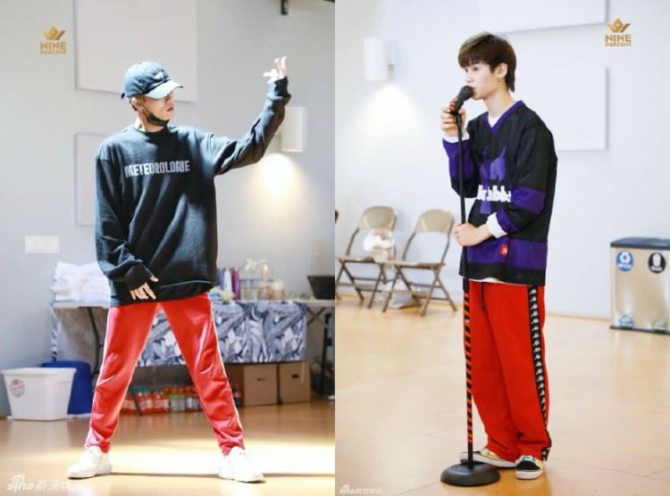 nine percent美国训练照曝光 使用的录音室竟然曾录制过他的唱片？！｜goxuan