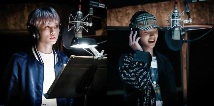 nine percent美国训练照曝光 使用的录音室竟然曾录制过他的唱片？！｜goxuan