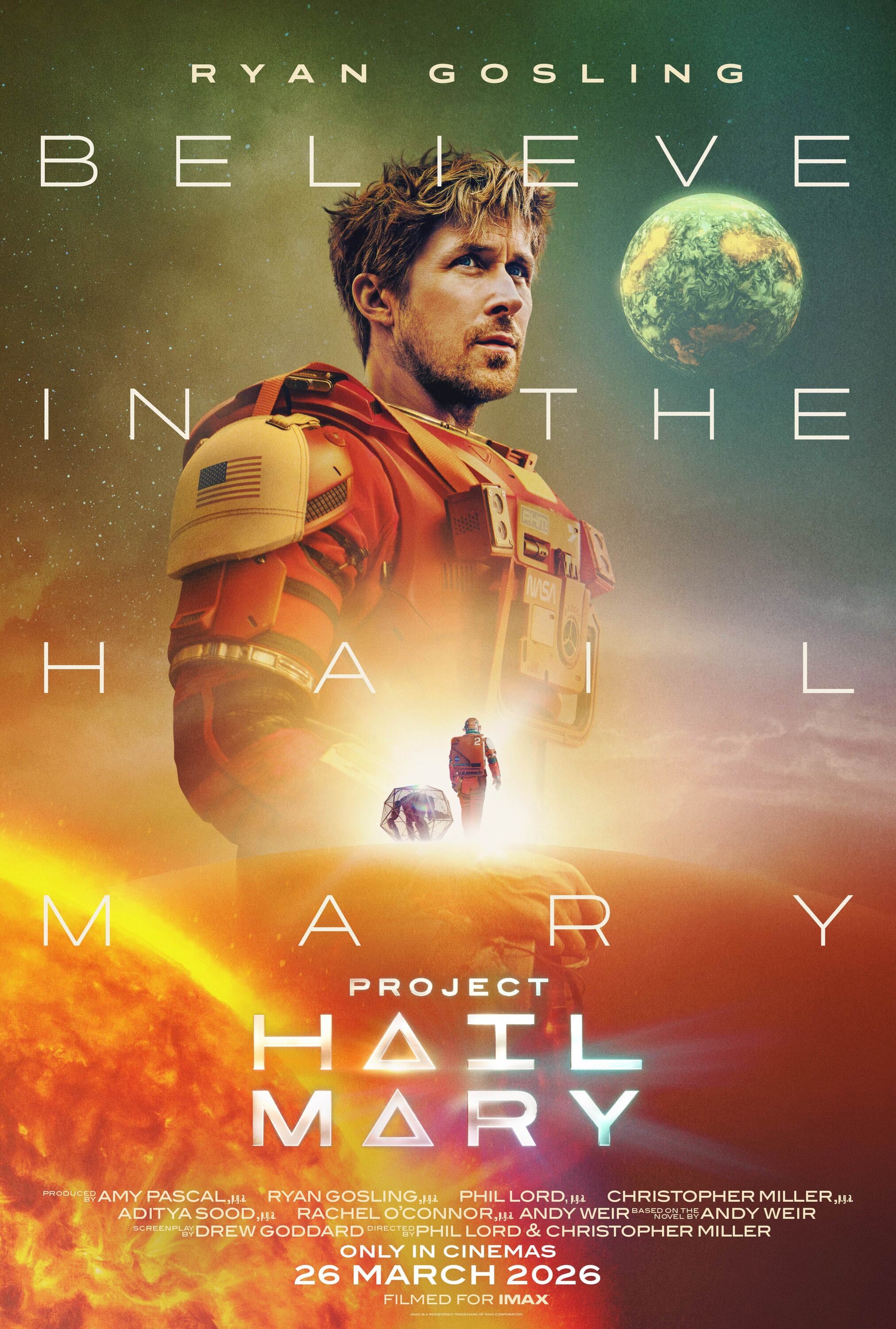 《project hail mary》 电影 🎬【网上游戏】