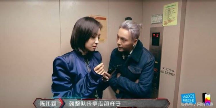 陈伟霆和宋茜在《热血街舞团》亲密举动 网友怀疑“难道是要公布恋情的节奏？”｜goxuan