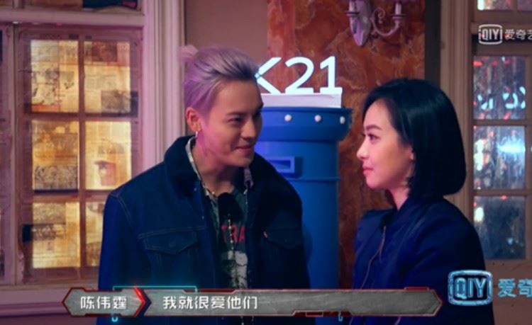 陈伟霆和宋茜在《热血街舞团》亲密举动 网友怀疑“难道是要公布恋情的节奏？”｜goxuan