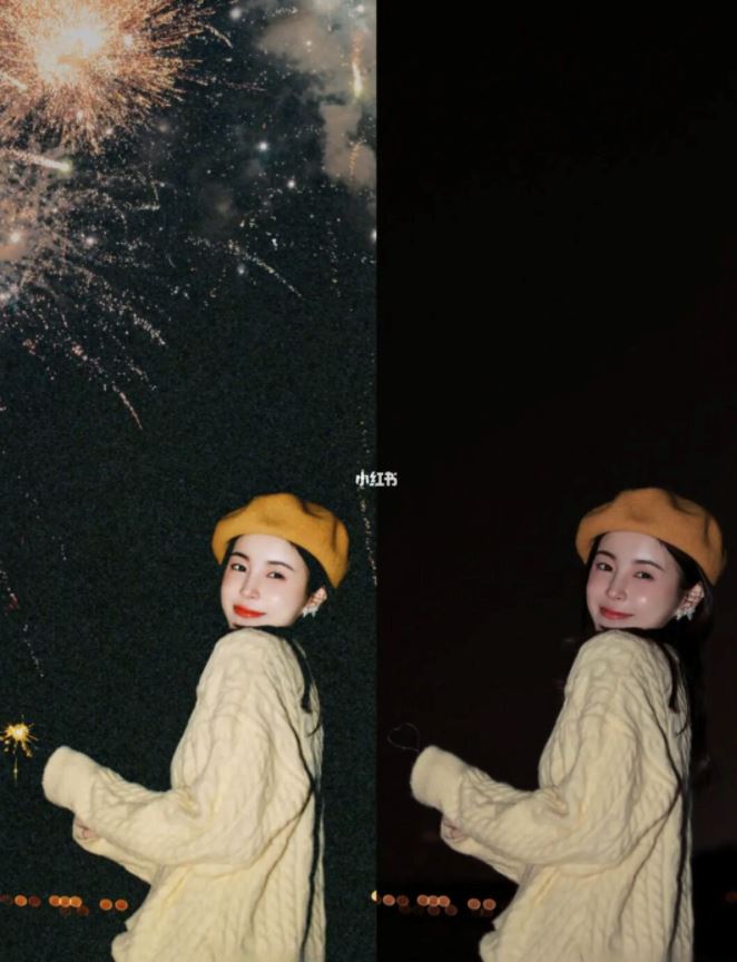 你也可以和【烟花拍照】🎆 以假乱真的烟花照