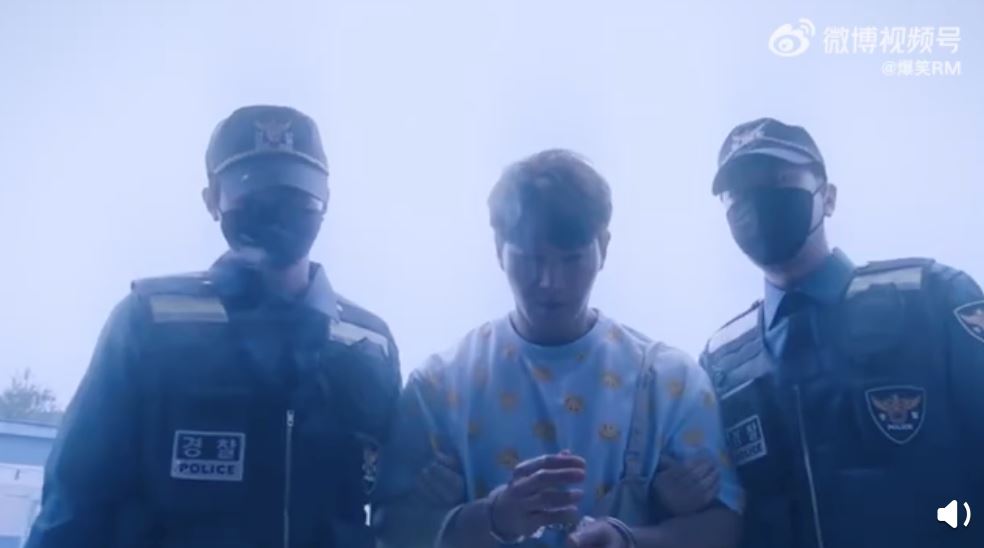 金钟国 宋智孝办婚礼!甜蜜背后拥抱、厨房kiss...《rm向前冲》