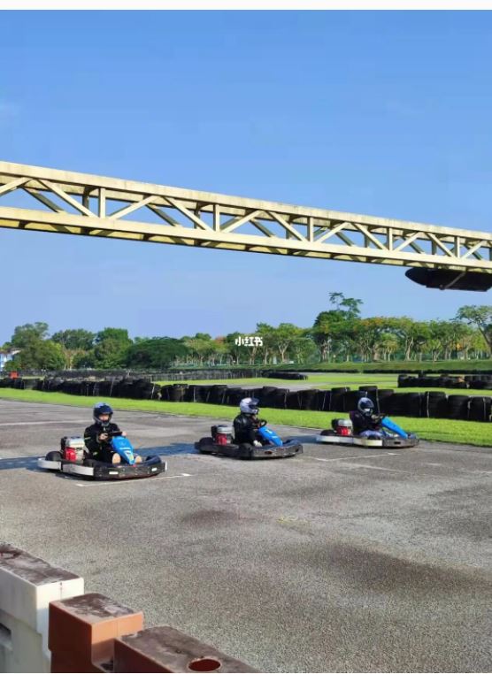 🇲🇾马来西亚的大学居然有【卡丁车赛道】学生都可以免费的使用！