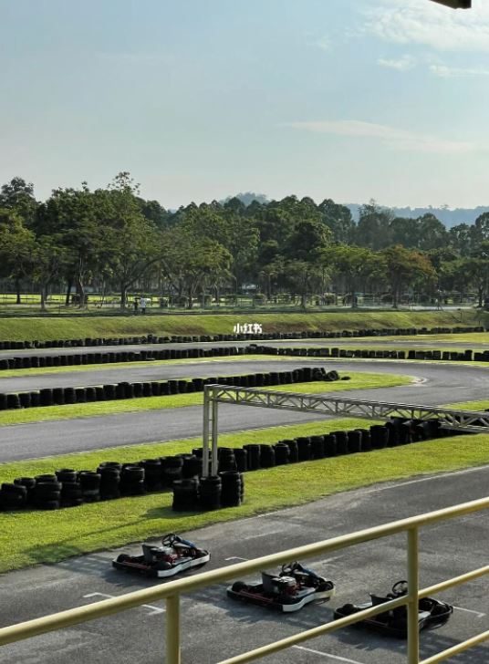 🇲🇾马来西亚的大学居然有【卡丁车赛道】学生都可以免费的使用！