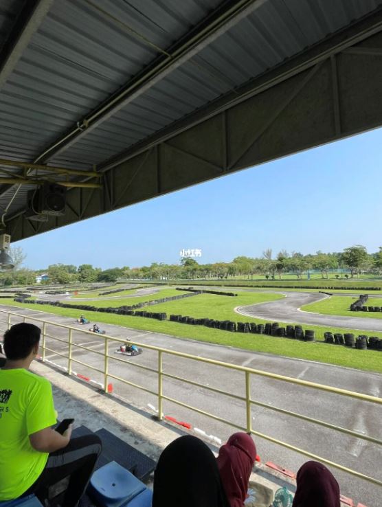 🇲🇾马来西亚的大学居然有【卡丁车赛道】学生都可以免费的使用！