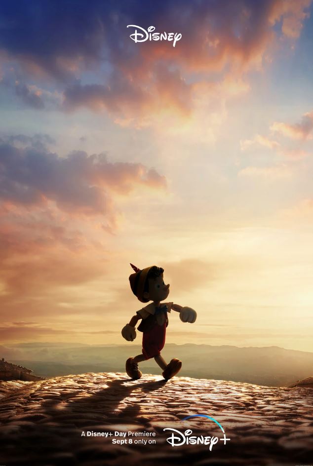 disney真人版《木偶奇遇记》预告片公布！9月8日上映