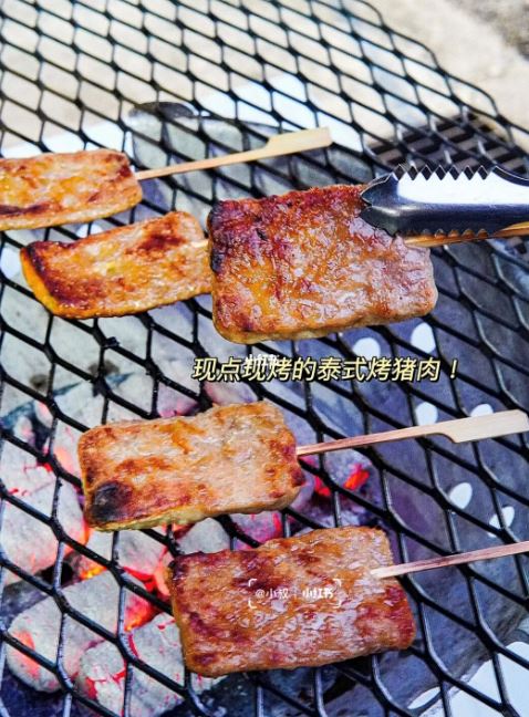 🇹🇭全kl最便宜泰式烧烤！rm17吃到你吐