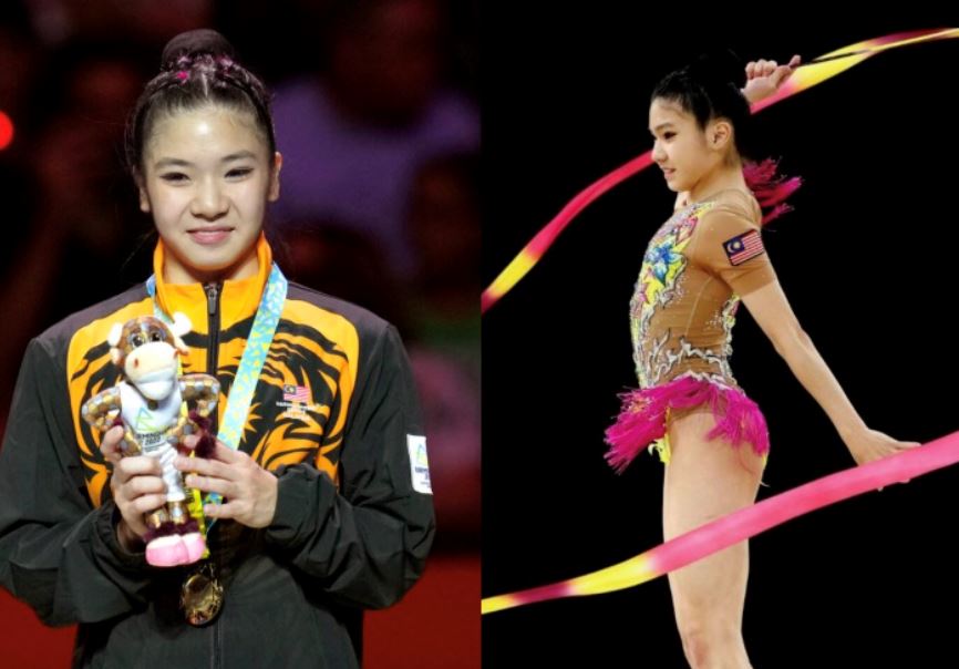 🇲🇾大马韵律操16岁选手【吴祖儿】超漂亮！