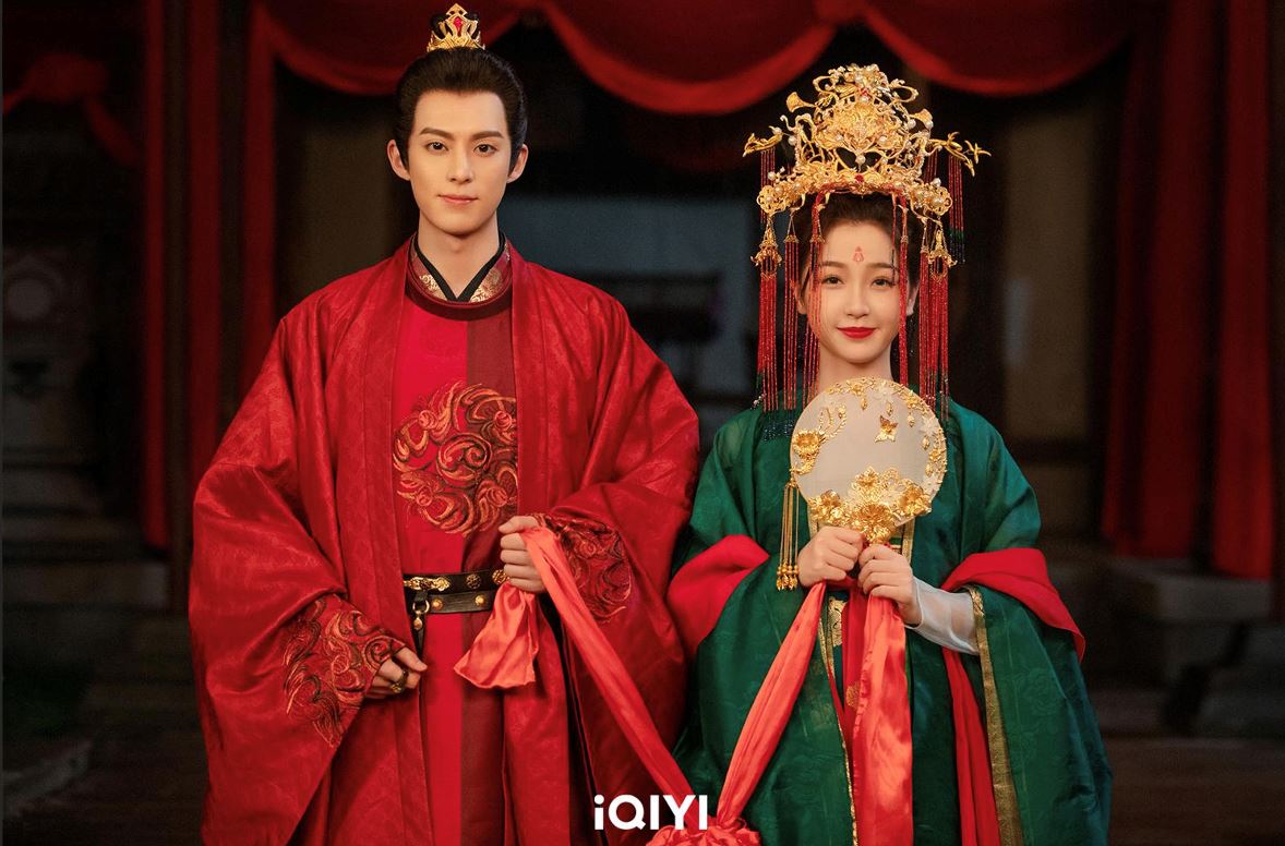 《苍兰诀》王鹤棣、虞书欣合体谢粉！甜蜜互动曝光