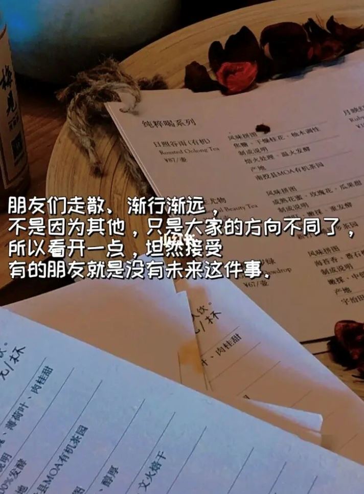 亲密的好友突然疏远了?【致那些渐行渐远的朋友们】7815