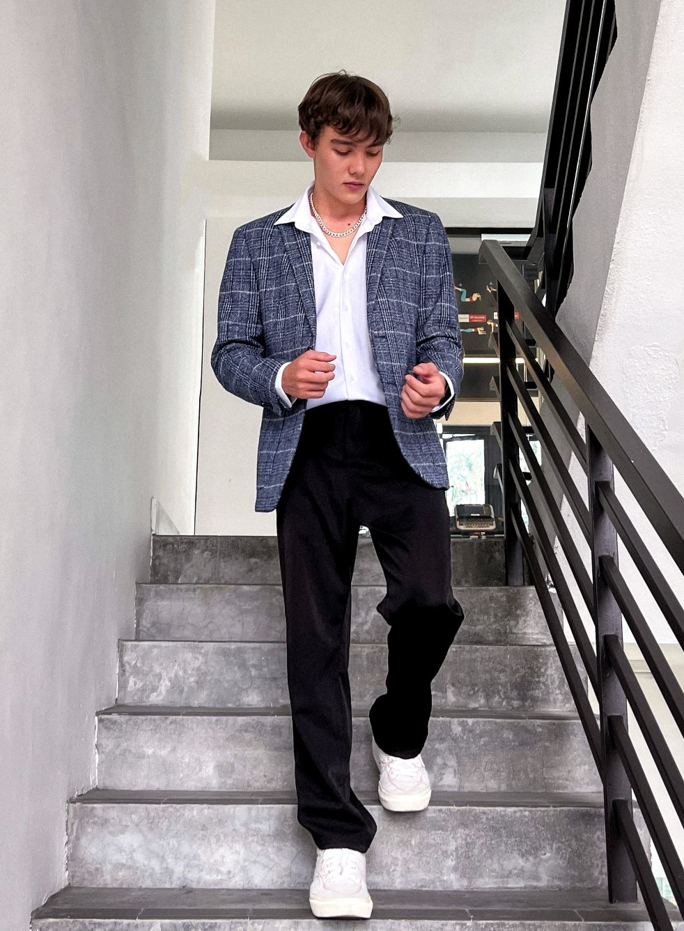 🇲🇾04年混血飞鱼王子！槟城的隐藏帅哥！【goxuan校草2022候选人】