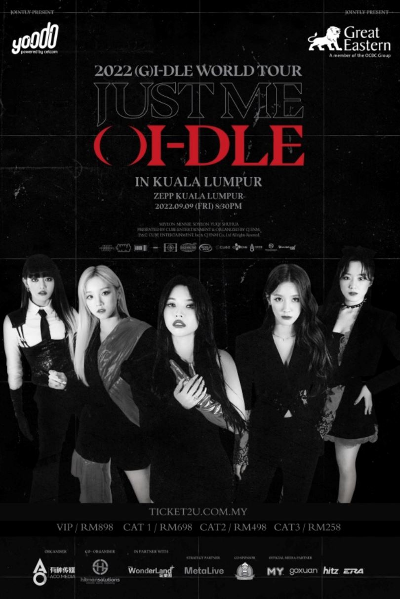 🇲🇾(g)i-dle来马开唱！宋雨琦在kl打卡