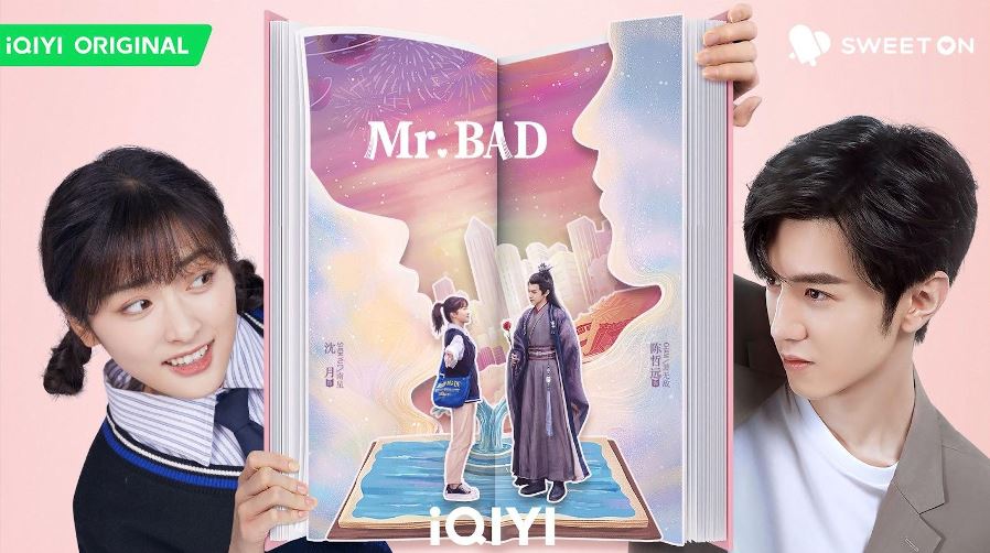 陈哲远 沈月新剧《我的反派男友》9月30日首播❤️