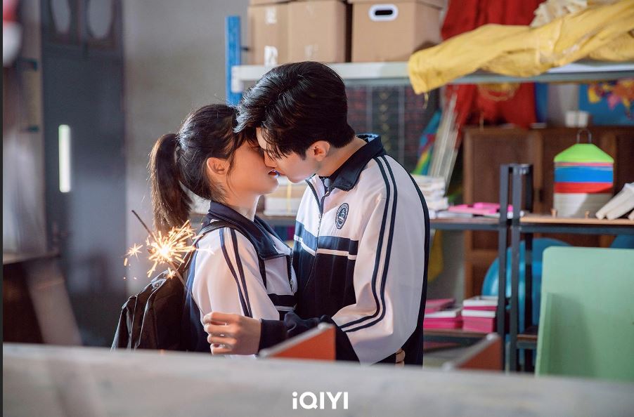 陈哲远 沈月新剧《我的反派男友》9月30日首播❤️